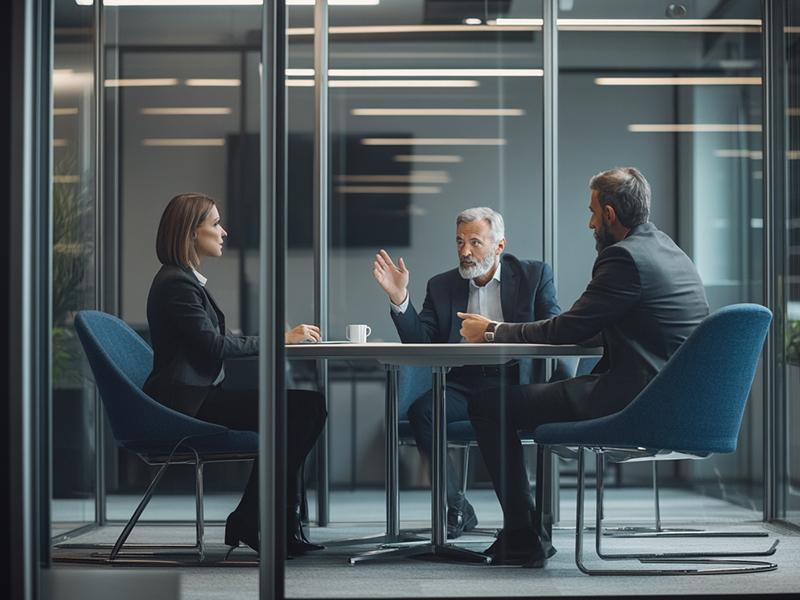 نظام حماية البيئة الذكية بناء المكاتب: زيادة كفاءة العمل