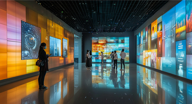 نظام الحماية الذكية للمساحات المكتبية التجارية