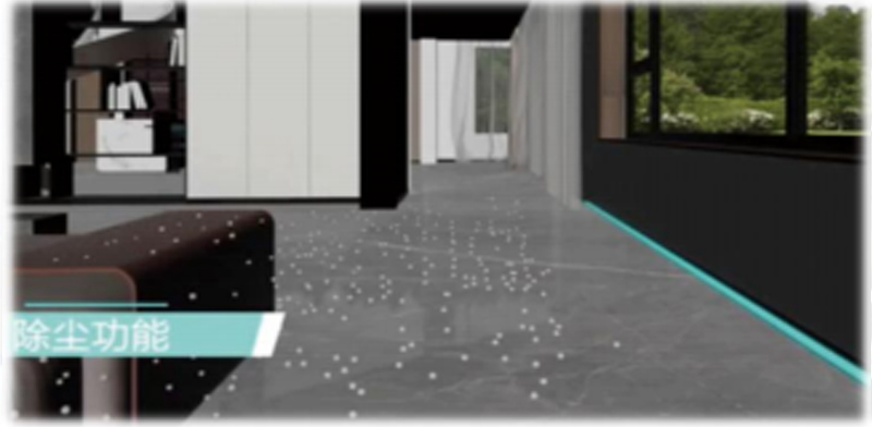 وظيفة إزالة الغبار