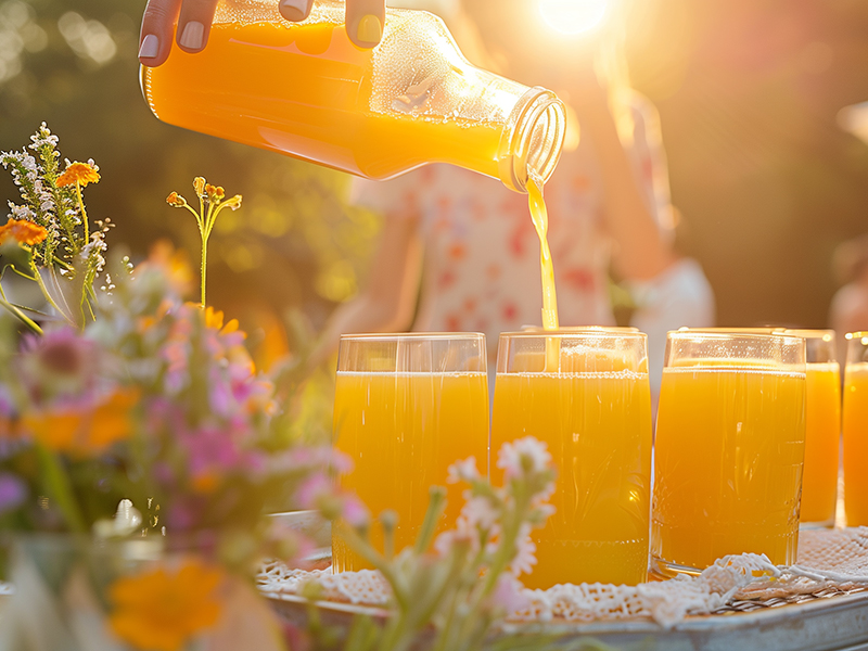 ضمان جودة المنتج في معالجة الأغذية مع قياس التدفق الدقيق