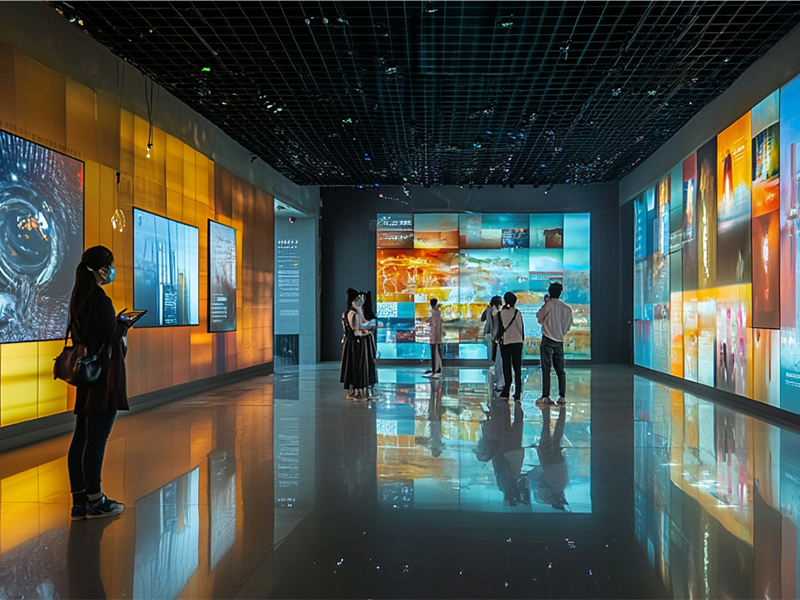 نظام الحماية الذكية للمساحات المكتبية التجارية: تلبية احتياجات المكاتب عالية الطلب