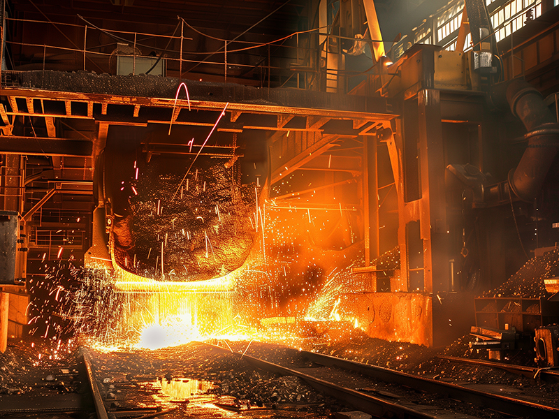 إنتاج مستقر في المعادن مع قياس تدفق موثوق