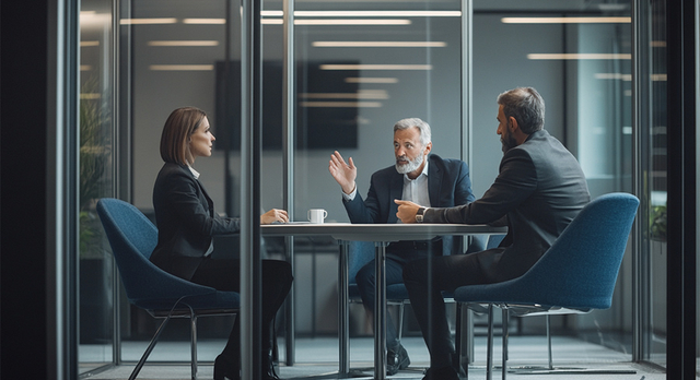 نظام حماية البيئة الذكية بناء المكاتب