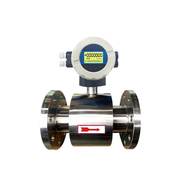 مقياس التدفق الكهرومغناطيسي الفولاذ المقاوم للصدأ