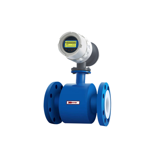 مقياس التدفق الكهرومغناطيسي المتكامل