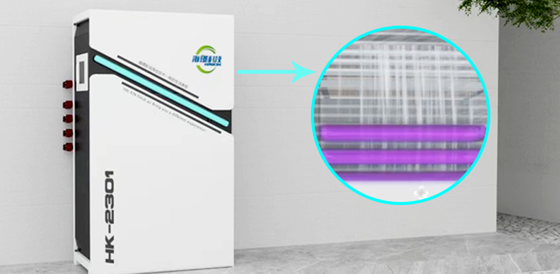 تعقيم وحدة الأشعة فوق البنفسجية