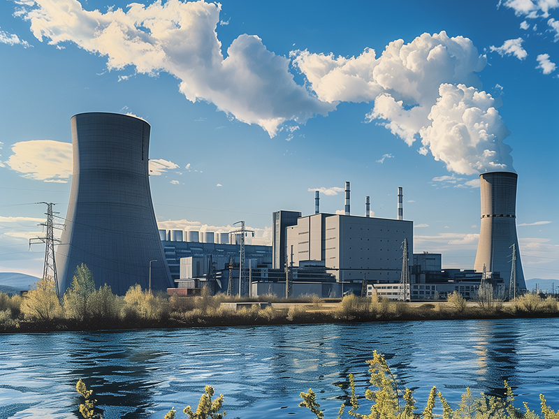 تحسين استخدام الطاقة في توليد الطاقة مع قياس تدفق دقيق